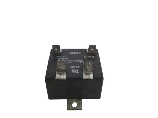 POTTER & BRUMFIELD EOT1DC72 SOLID STATE RELAY UNMP