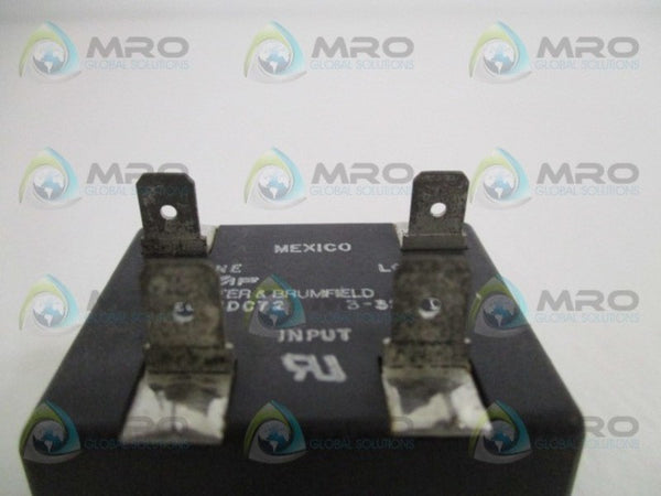 POTTER & BRUMFIELD EOT1DC72 SOLID STATE RELAY UNMP