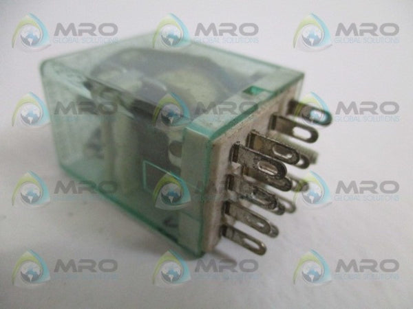 MIDLAND ROSS 156-12C2L4 RELAY 24VDC UNMP