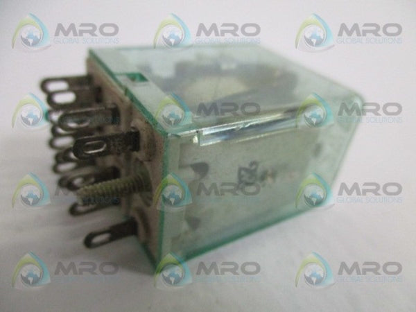 MIDLAND ROSS 156-12C2L4 RELAY 24VDC UNMP