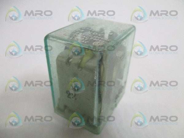 MIDLAND ROSS 156-12C2L4 RELAY 24VDC UNMP