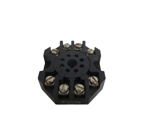 SPC TECHNOLOGY RS8B RELAY SOCKET UNMP