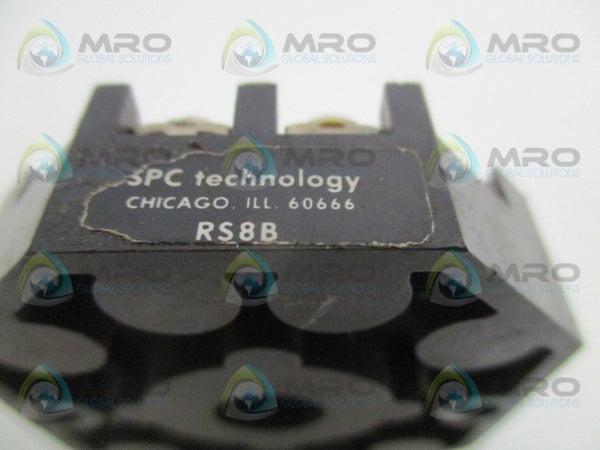 SPC TECHNOLOGY RS8B RELAY SOCKET UNMP