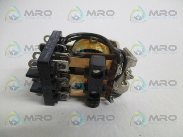 POTTER & BRUMFIELD KA14DG-110 RELAY 110 VDC NSNP