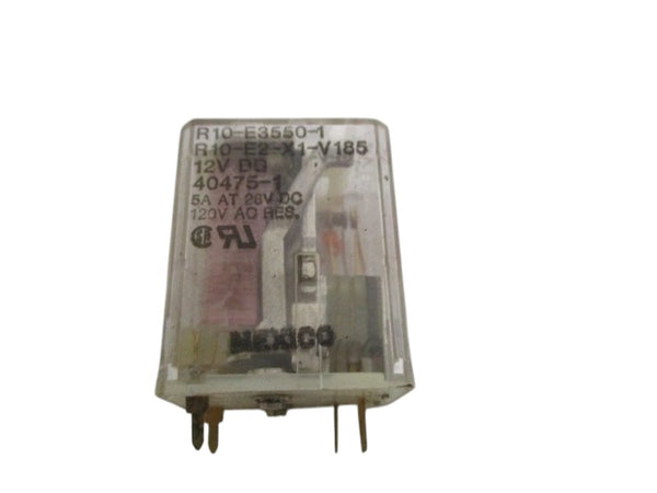 POTTER & BRUMFIELD R10-E2-X1-V185 RELAY 12VDC UNMP
