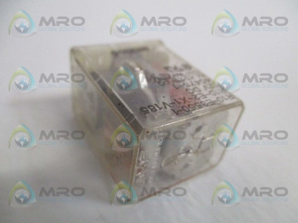POTTER & BRUMFIELD R10-E2-X1-V185 RELAY 12VDC UNMP