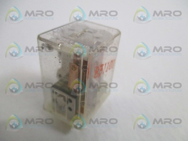 POTTER & BRUMFIELD R10-E2-X1-V185 RELAY 12VDC UNMP