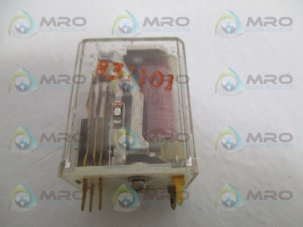 POTTER & BRUMFIELD R10-E2-X1-V185 RELAY 12VDC UNMP
