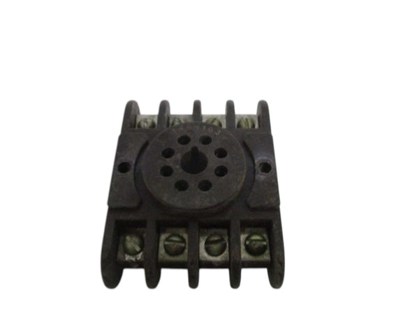 AMPHENOL 146-103 RELAY SOCKET  UNMP