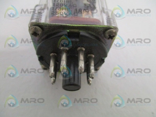 POTTER & BRUMFIELD KRP-11AN-240 RELAY 240V UNMP