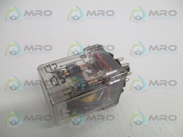 POTTER & BRUMFIELD KRP-11AN-240 RELAY 240V UNMP