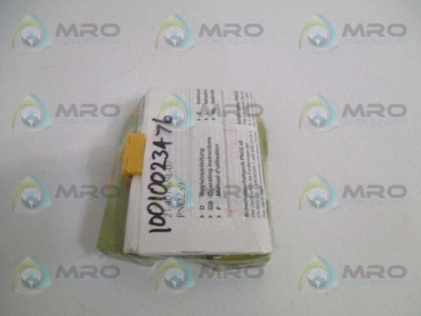 PILZ PNOZs924VDC3n/o1n/ct SAFETY RELAY NSMP