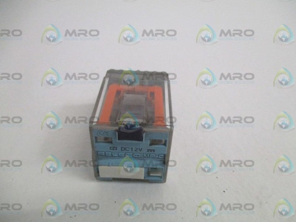 RELECO C3-A30FX/...V RELAY 12VDC UNMP