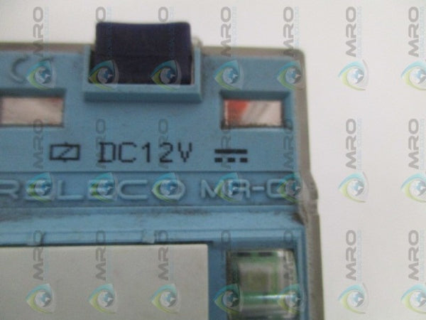 RELECO C3-A30FX/...V RELAY 12VDC UNMP