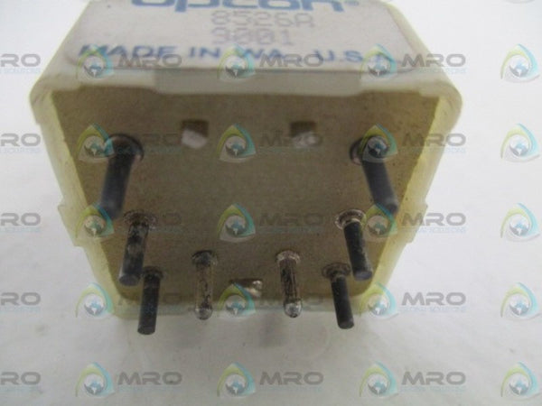 OPCON 8526A9001 RELAY OUTPUT MODULE UNMP
