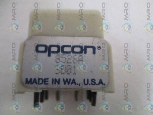 OPCON 8526A9001 RELAY OUTPUT MODULE UNMP