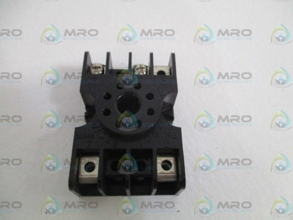 TELEMECANIQUE H50-SL608 RELAY SOCKET UNMP