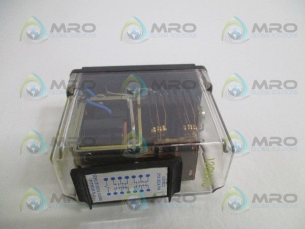 STRUTHERS-DUNN 219XDXPM RELAY 120VAC NSNP