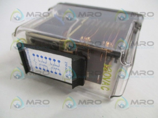 STRUTHERS-DUNN 219XDXPM RELAY 120VAC NSNP