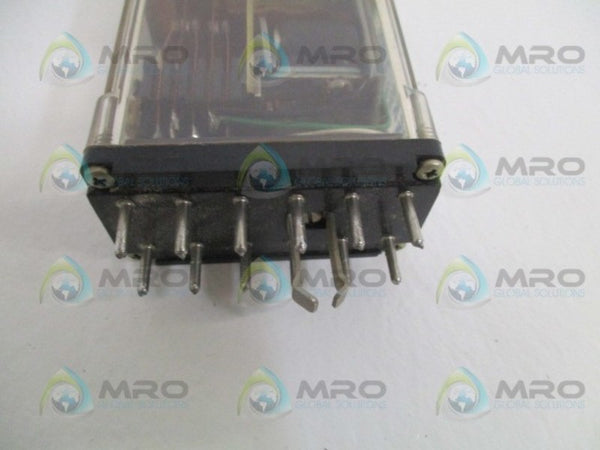 STRUTHERS-DUNN 236ABXP TIME DELAY RELAY 115V UNMP
