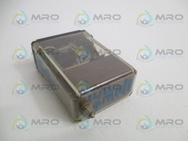 STRUTHERS-DUNN 236ABXP TIME DELAY RELAY 115V UNMP