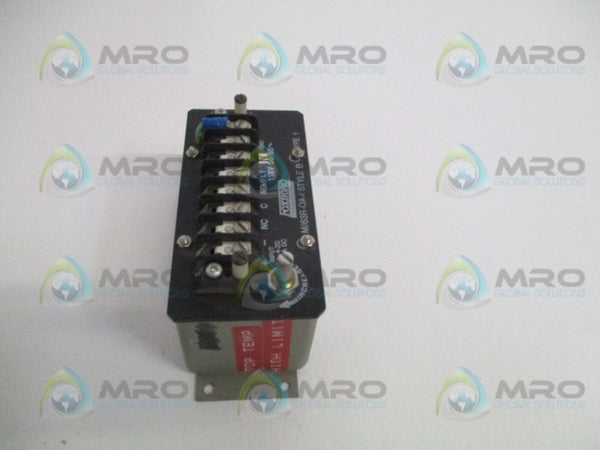FOXBORO 63R-OA-I SAFETY RELAY UNMP