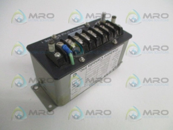 FOXBORO 63R-OA-I SAFETY RELAY UNMP