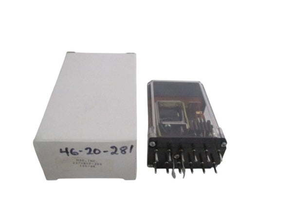 MSD 237XBXP-200 DELAY ON RELEASE RELAY 2-200 SEC. NSMP
