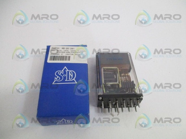 STRUTHERS-DUNN 237XBXP-200 RELAY 2-200 SEC. 120VAC NSMP