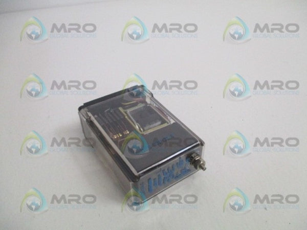 STRUTHERS-DUNN 237XBXP-200 RELAY 2-200 SEC. 120VAC NSMP