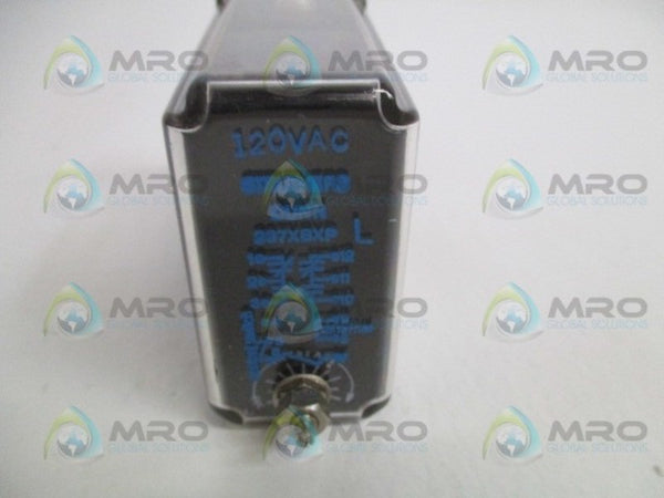 STRUTHERS-DUNN 237XBXP-200 RELAY 2-200 SEC. 120VAC NSMP