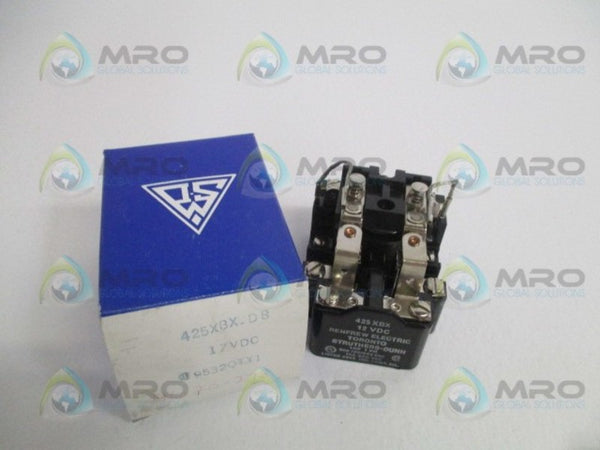 STRUTHERS-DUNN 45XBX RELAY 12VDC NSMP