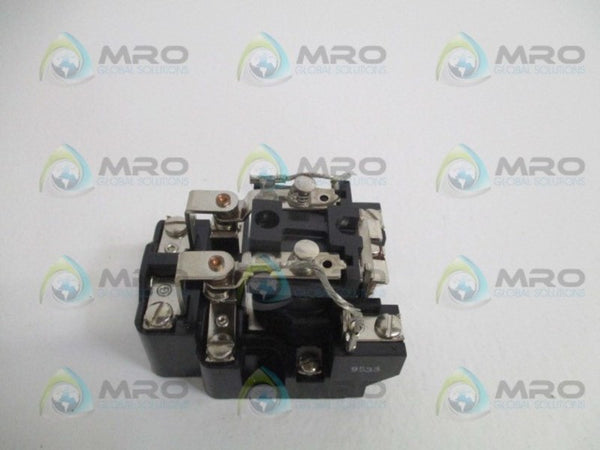 STRUTHERS-DUNN 45XBX RELAY 12VDC NSMP