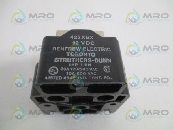 STRUTHERS-DUNN 45XBX RELAY 12VDC NSMP