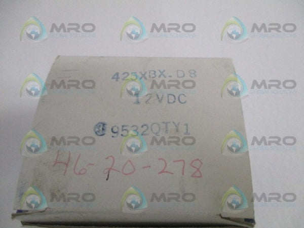 STRUTHERS-DUNN 45XBX RELAY 12VDC NSMP