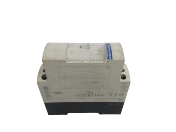 TELEMECANIQUE RE9TA11MW TIME DELAY RELAY 0.1-10s UNMP