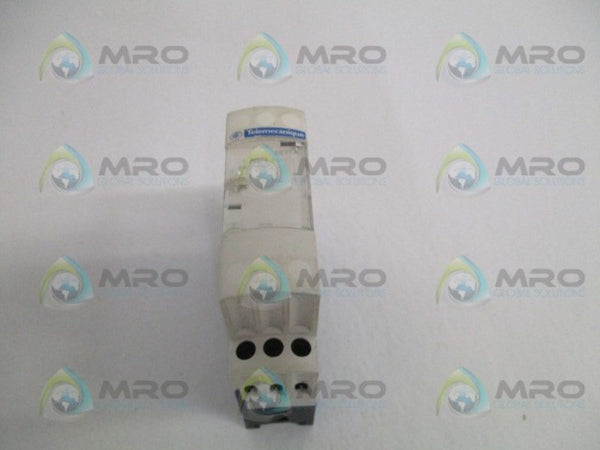 TELEMECANIQUE RE9TA11MW TIME DELAY RELAY 0.1-10s UNMP