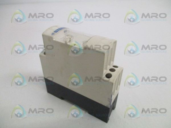TELEMECANIQUE RE9TA11MW TIME DELAY RELAY 0.1-10s UNMP