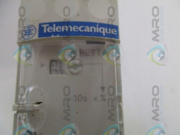 TELEMECANIQUE RE9TA11MW TIME DELAY RELAY 0.1-10s UNMP