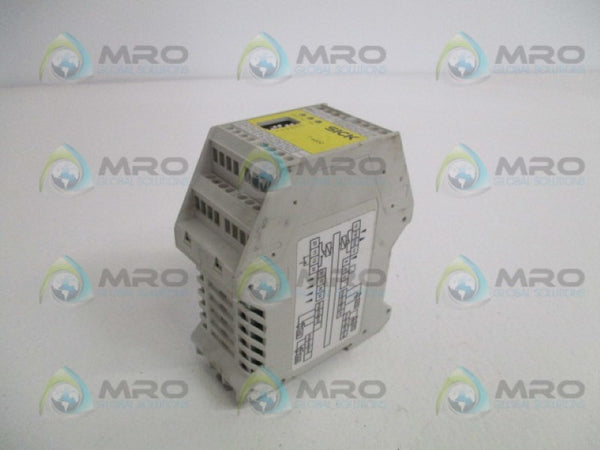 SICK T4000-1RCA04 SAFETY RELAY UNMP