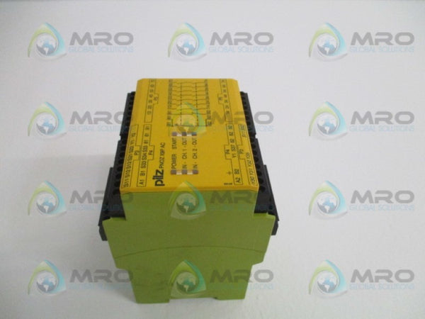 PILZ PNOZX9P24VDC100-240VACDC7no2so SAFETY RELAY UNMP
