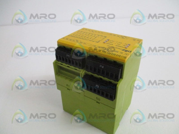 PILZ PNOZX9P24VDC100-240VACDC7no2so SAFETY RELAY UNMP