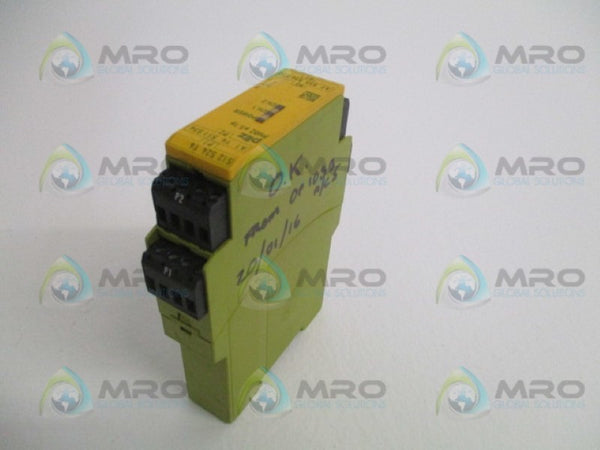 PILZ PNOZe3.1P24VDC2n/o SAFETY RELAY NSNP