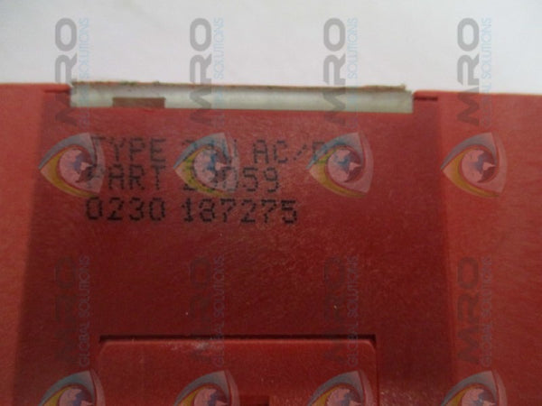GUARDMASTER 23059 SAFETY RELAY 24VAC/DC UNMP