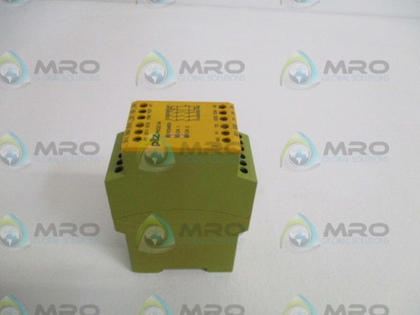 PILZ PNOZX424VDC3n/o1n/c SAFETY RELAY UNMP