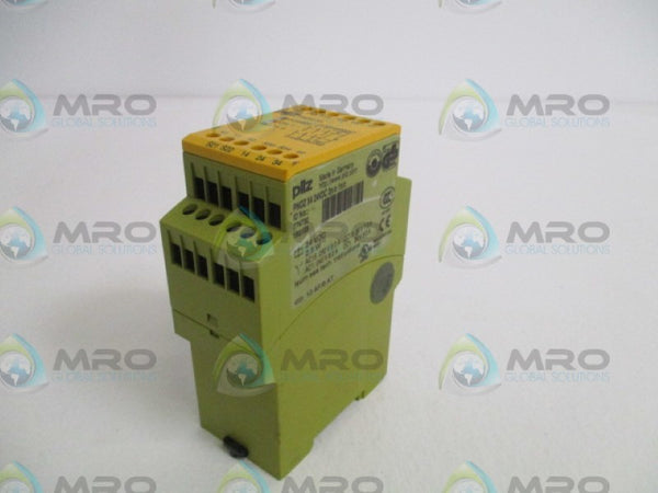 PILZ PNOZX424VDC3n/o1n/c SAFETY RELAY UNMP