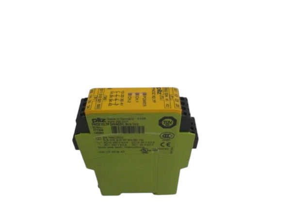 PILZ PNOZ-X2.7P-24VACDC-3N/O-1N/C SAFETY RELAY UNMP