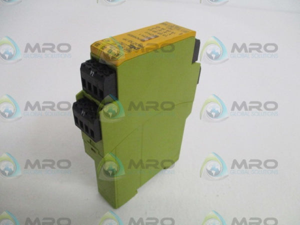 PILZ PNOZ-X2.7P-24VACDC-3N/O-1N/C SAFETY RELAY UNMP