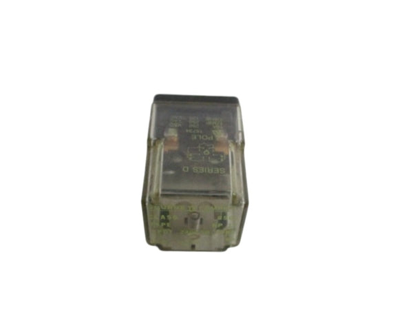 SQUARE D 8501-KP12 RELAY 240V (AS PICTURED) UNMP