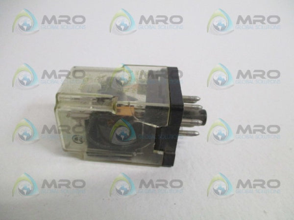 SQUARE D 8501-KP12 RELAY 240V (AS PICTURED) UNMP